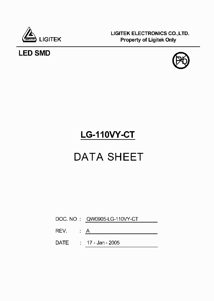 LG-110VY-CT_3034017.PDF Datasheet
