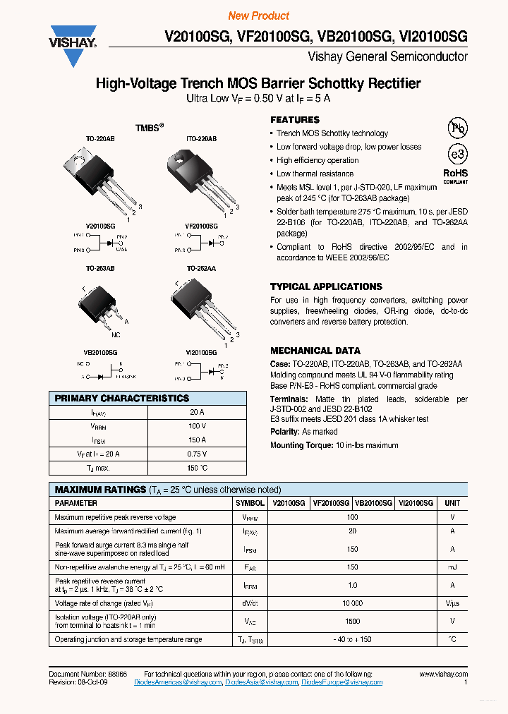 V20100SG_3028932.PDF Datasheet