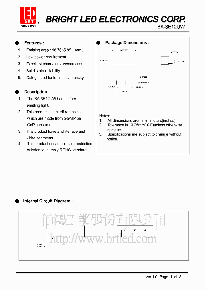 BA-3E12UW_3037940.PDF Datasheet