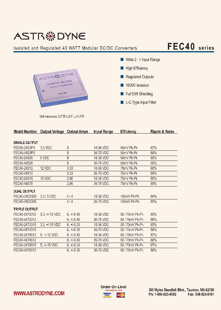 FEC40-24S05_3043322.PDF Datasheet