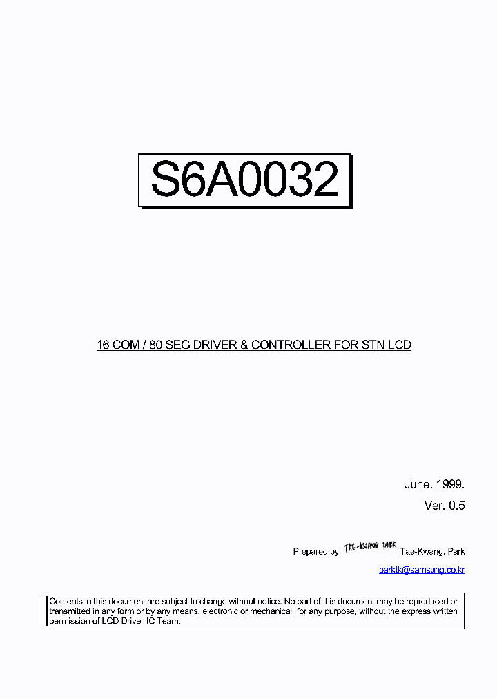 S6A0032_3044128.PDF Datasheet