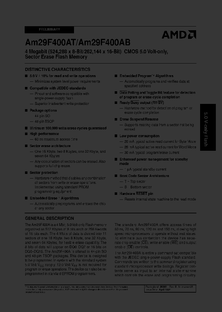 AM29F400AB-150FEB_3045020.PDF Datasheet