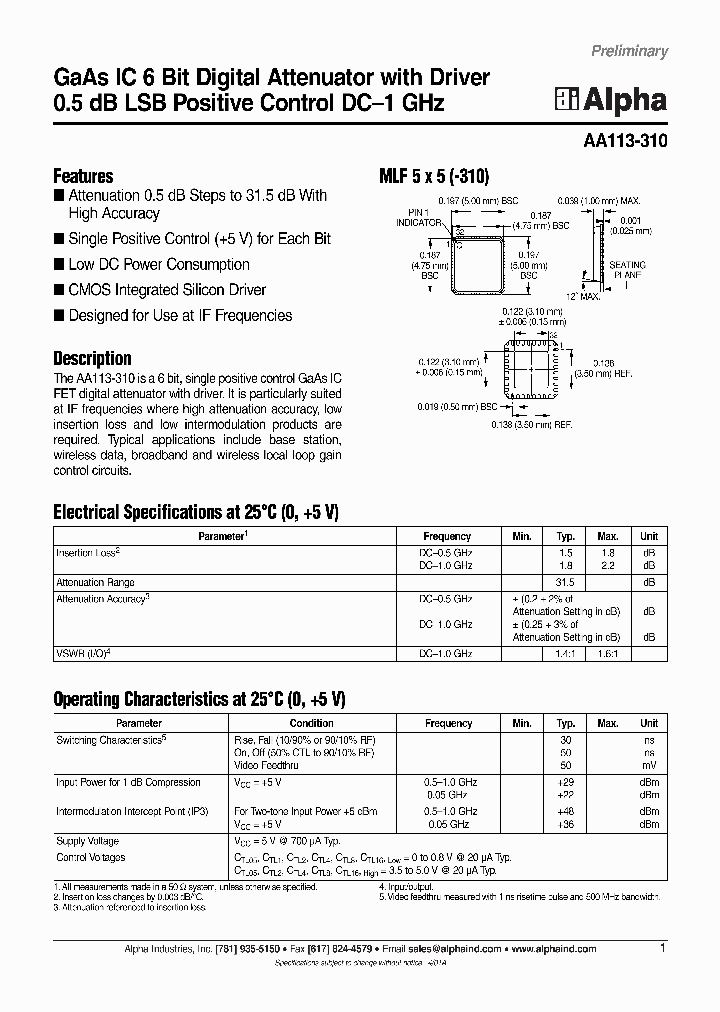 AA113-310_3049333.PDF Datasheet
