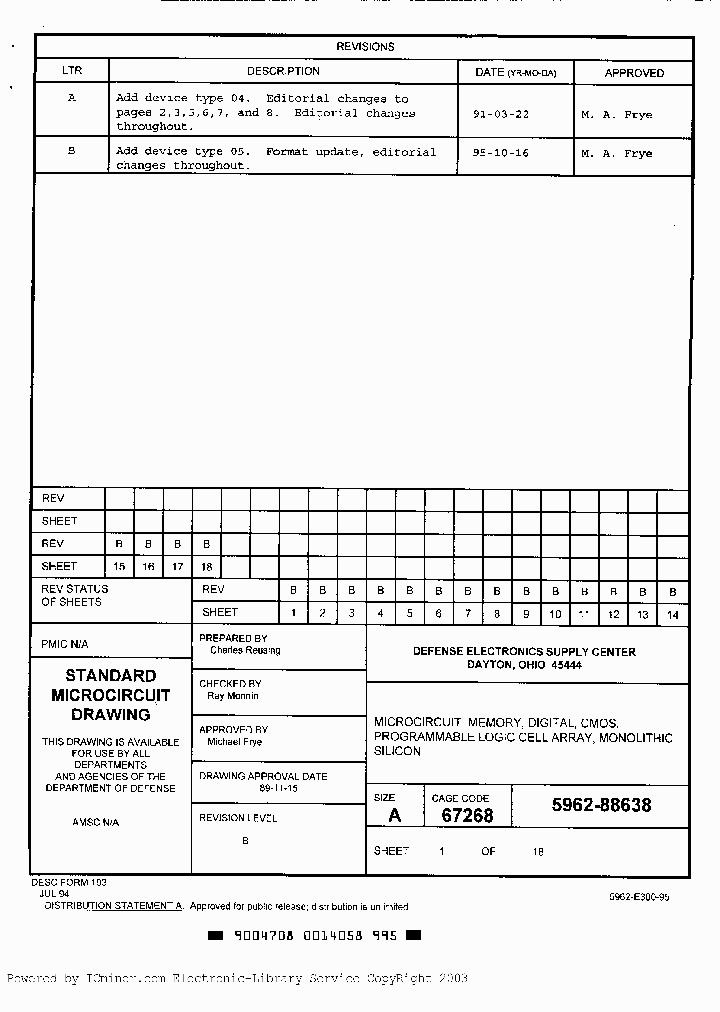5962-8863805XX_3060558.PDF Datasheet