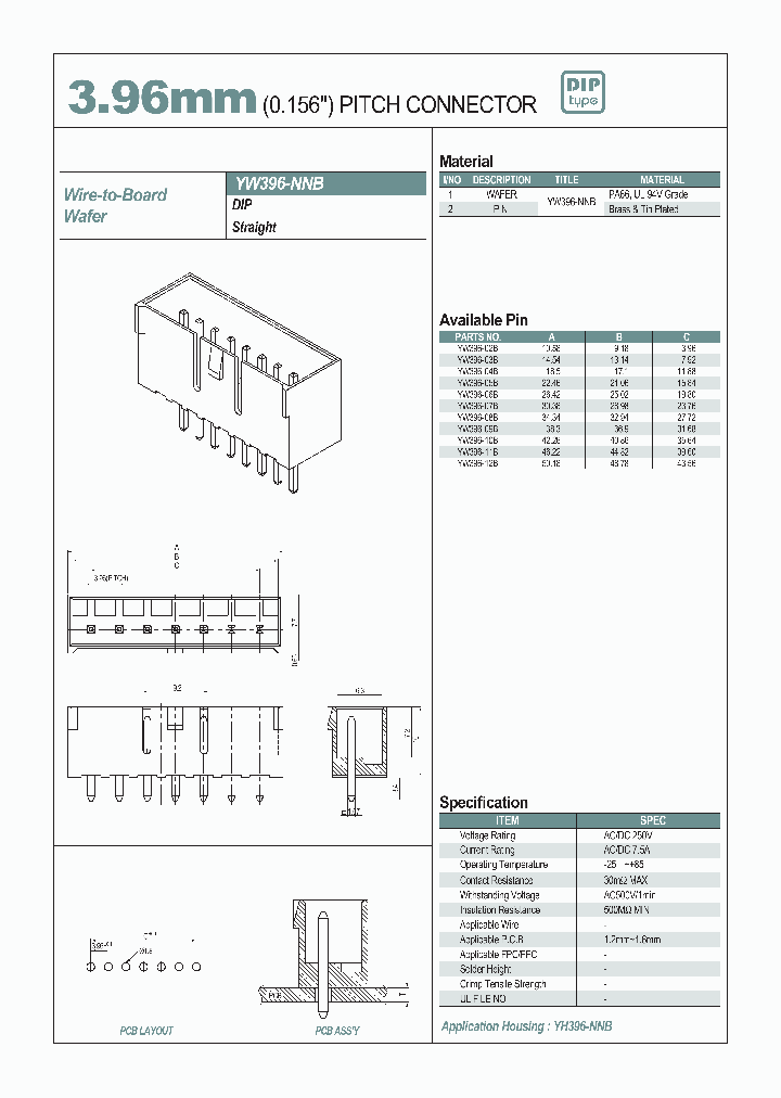 YW396-NNB_3073359.PDF Datasheet