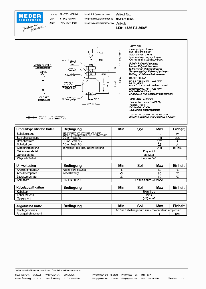 LS01-1A66-PA-500WDE_3073542.PDF Datasheet