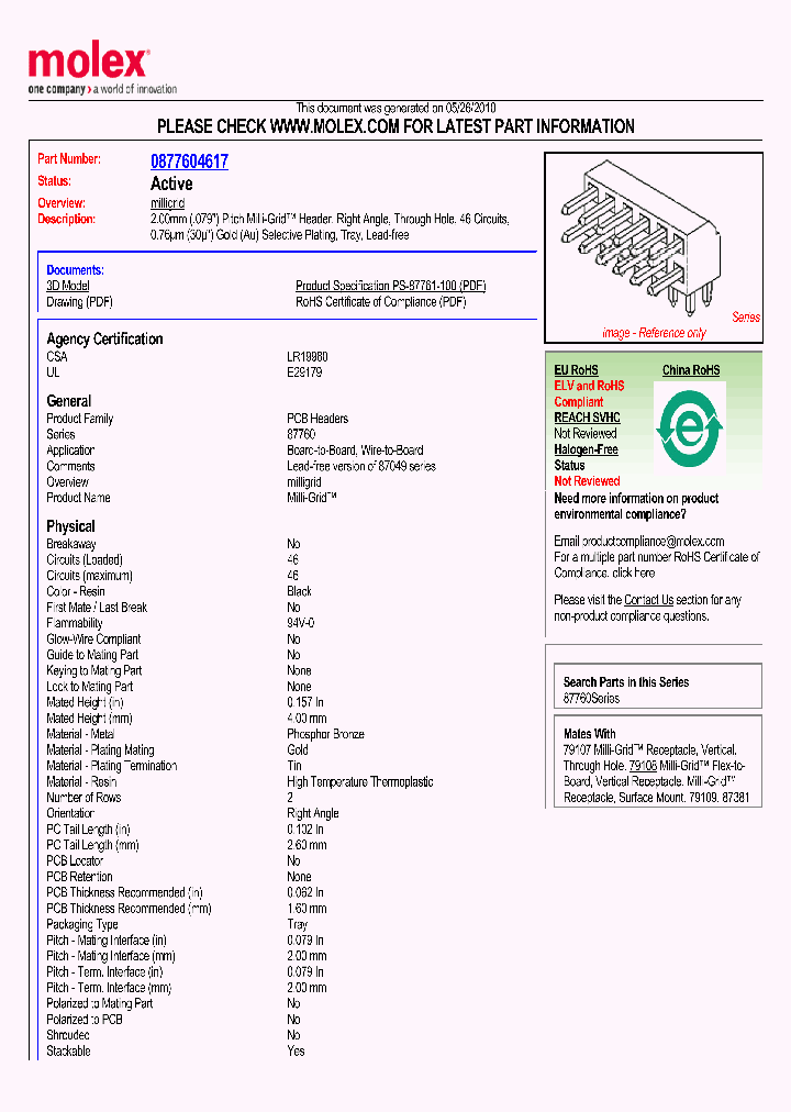 87760-4617_3080356.PDF Datasheet