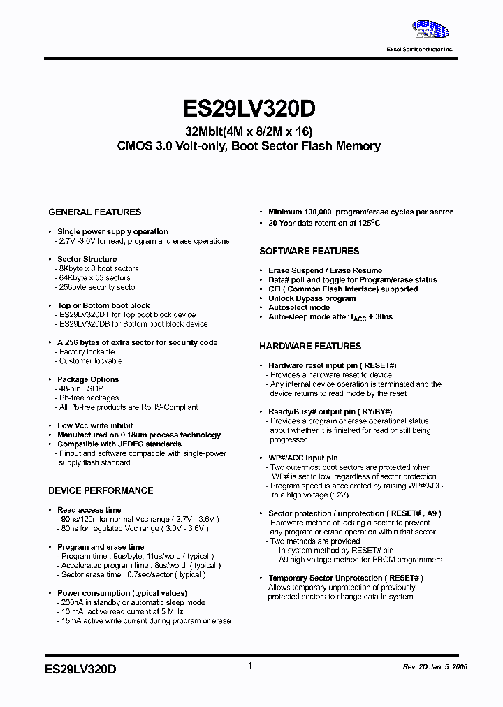 ES29BDS160E-12RTG_3084740.PDF Datasheet