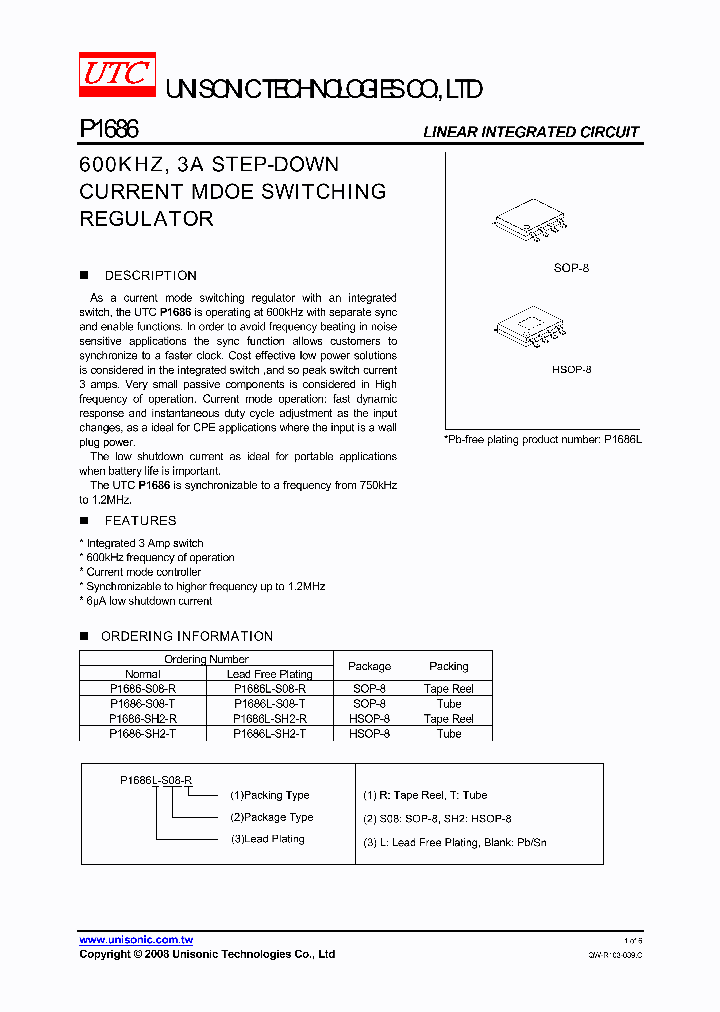 P1686-SH2-R_3090955.PDF Datasheet