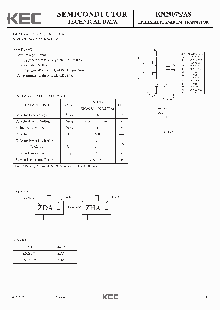 KN2907S02_3100426.PDF Datasheet