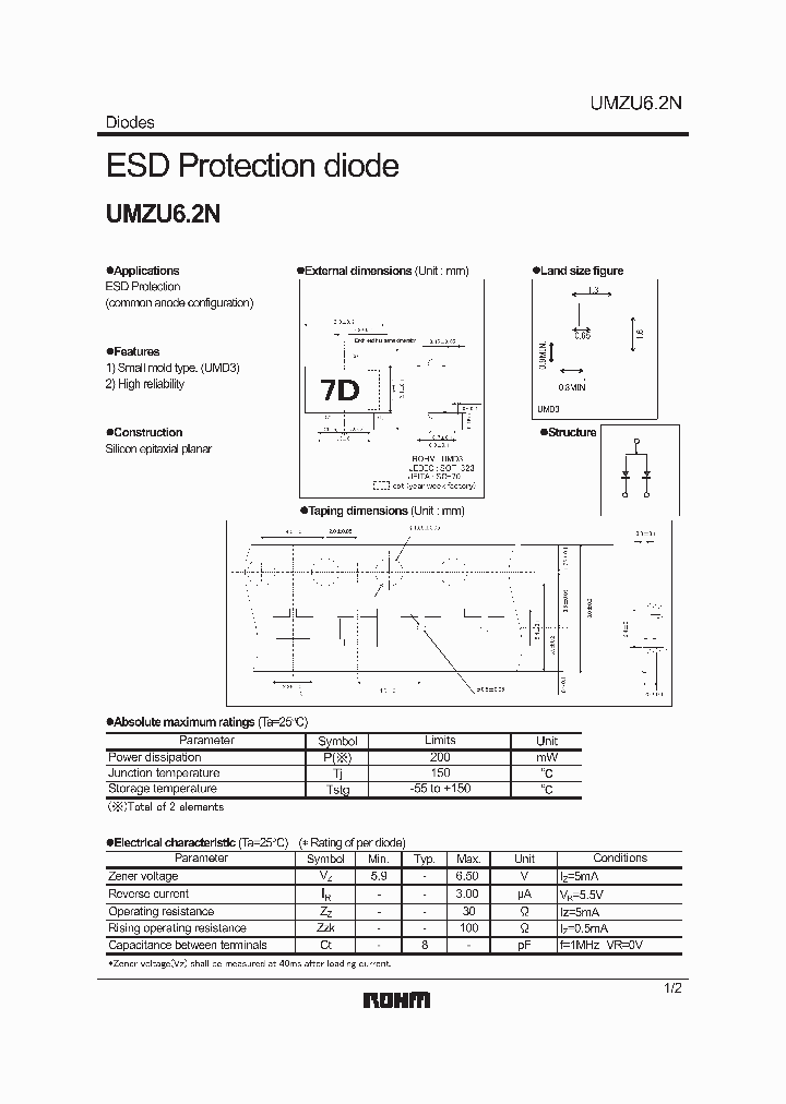 UMZU62N08_3100705.PDF Datasheet