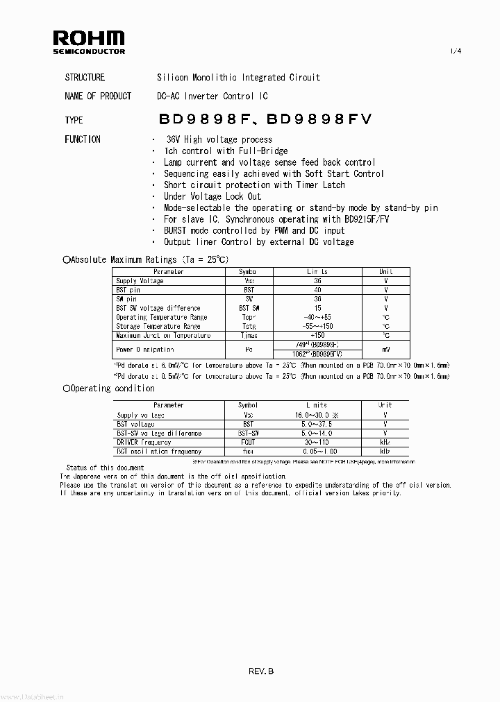 BD9898F_3101196.PDF Datasheet