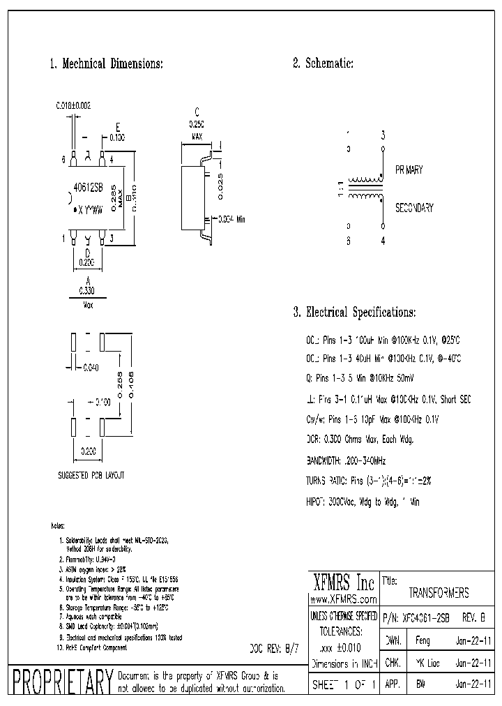 XF04061-2SB11_3102355.PDF Datasheet