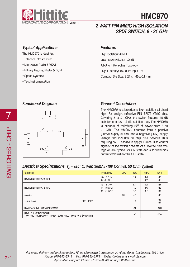 HMC970_3109992.PDF Datasheet