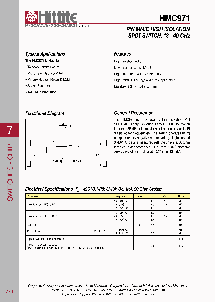 HMC971_3109993.PDF Datasheet