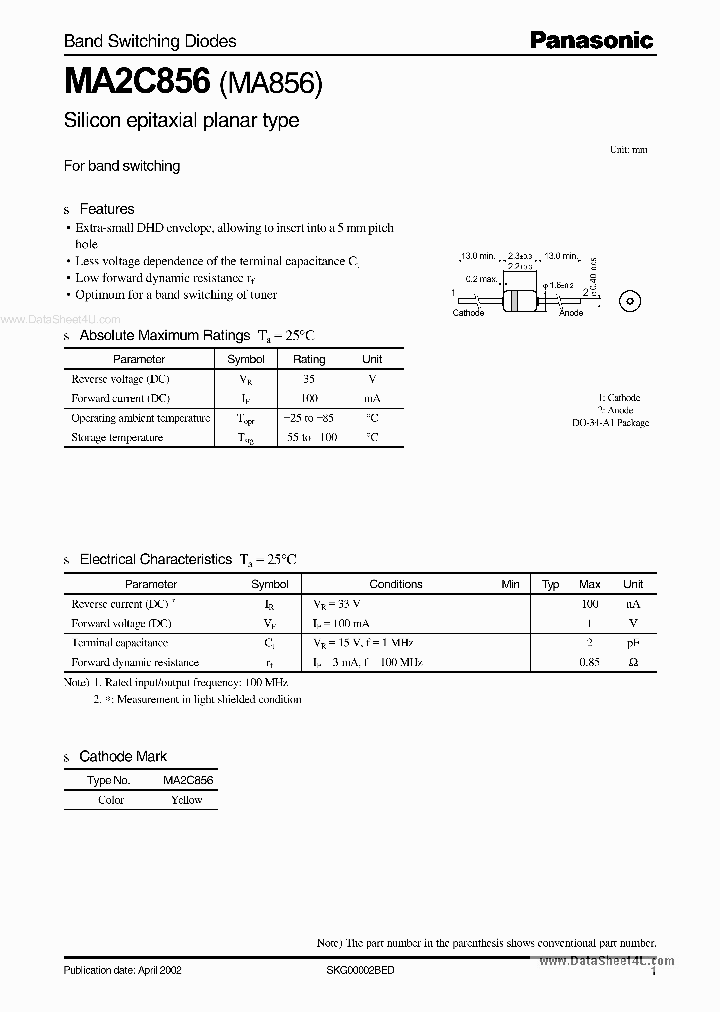 MA856_3112332.PDF Datasheet