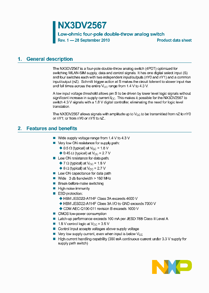 NX3DV2567_3113664.PDF Datasheet