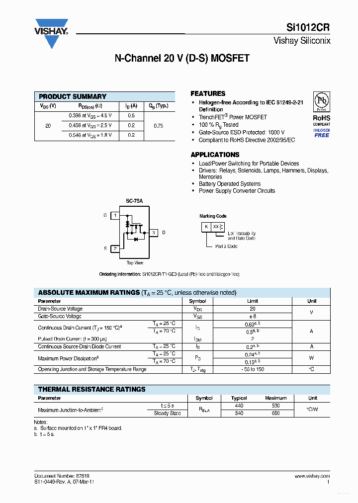 SI1012CR_3114632.PDF Datasheet