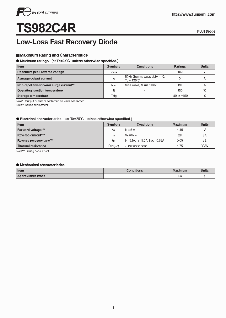 TS982C4R_3118611.PDF Datasheet