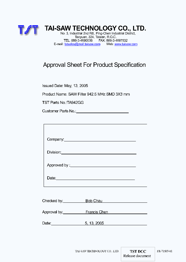 TA942GG_3119367.PDF Datasheet