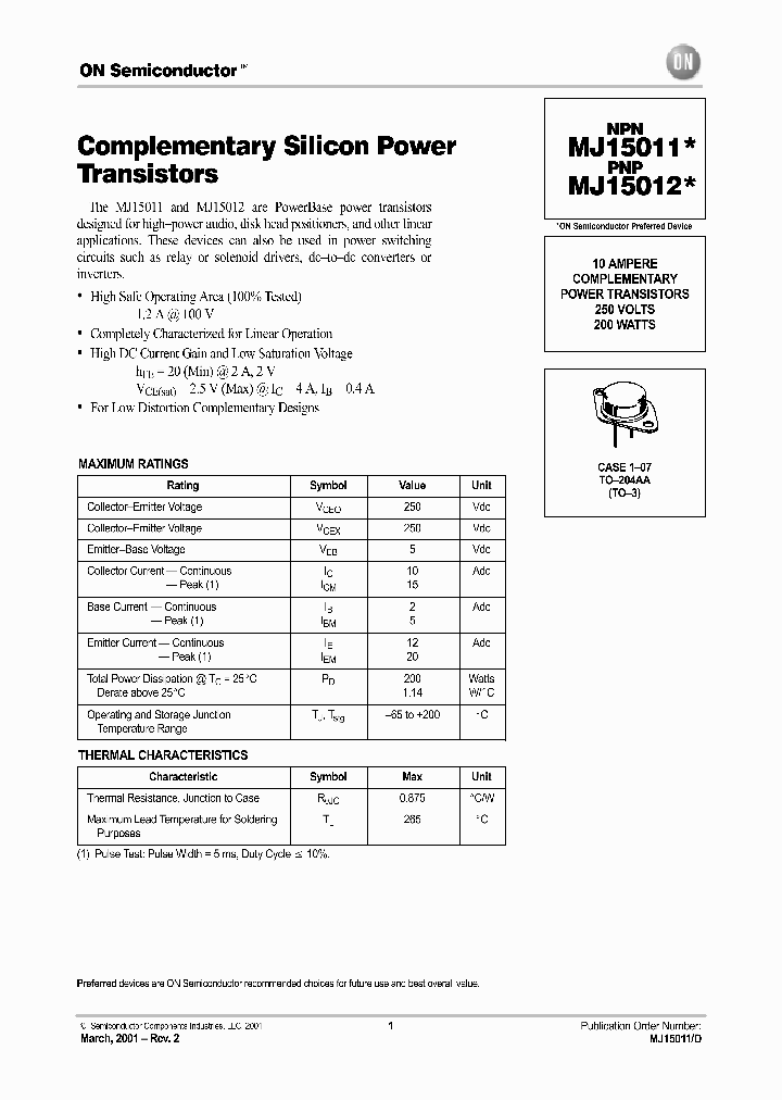 MJ15011_3120056.PDF Datasheet