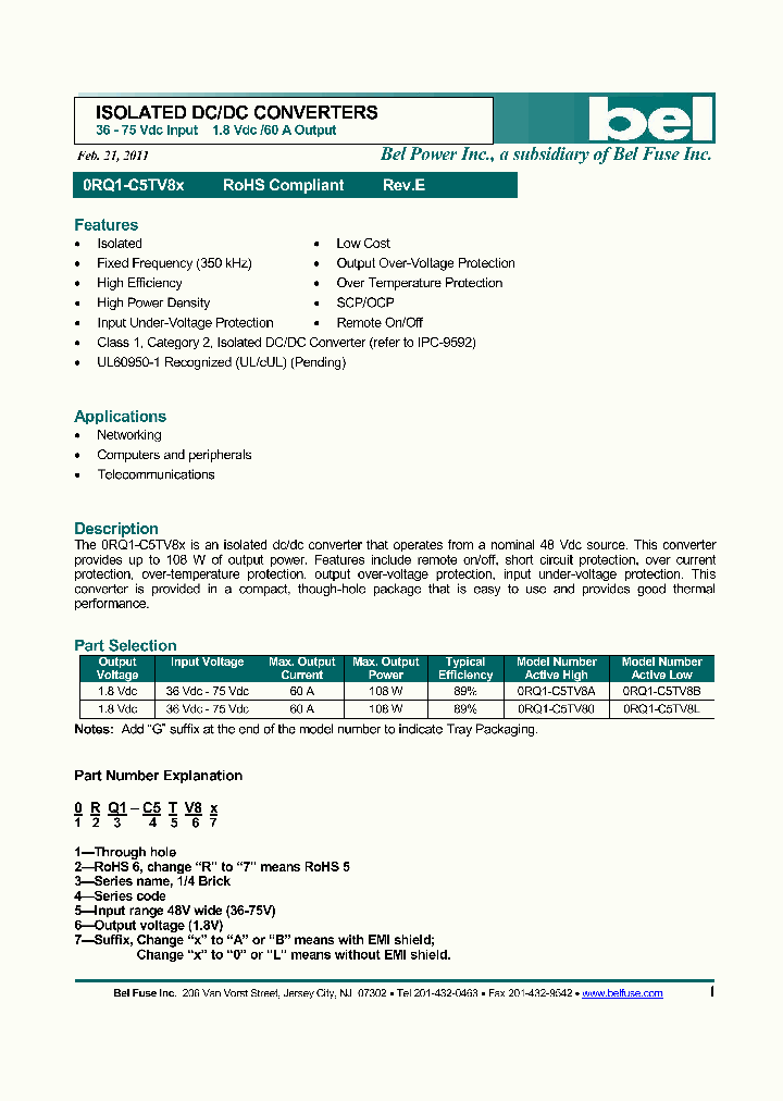 0RQ1-C5TV811_3124528.PDF Datasheet