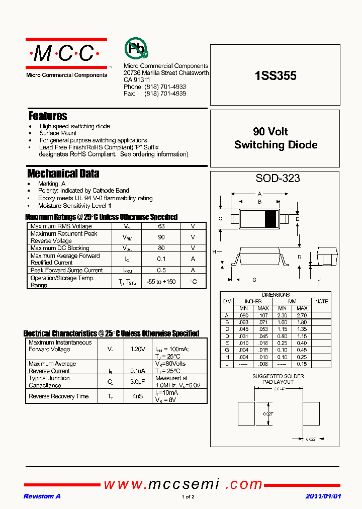 1SS355_3124787.PDF Datasheet