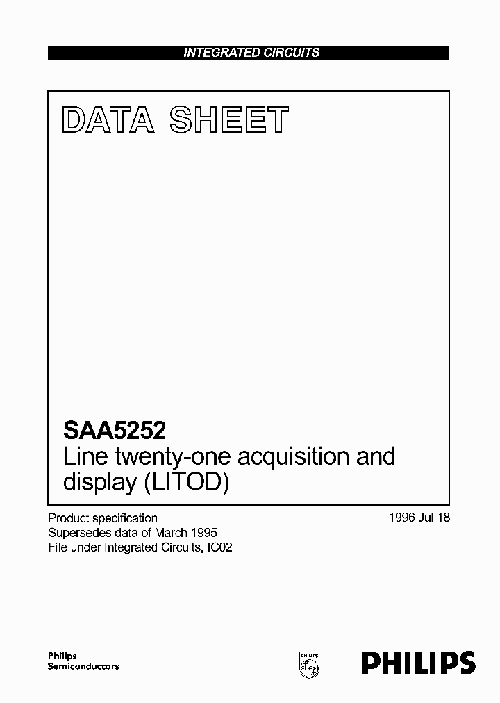 SAA5252_3124849.PDF Datasheet