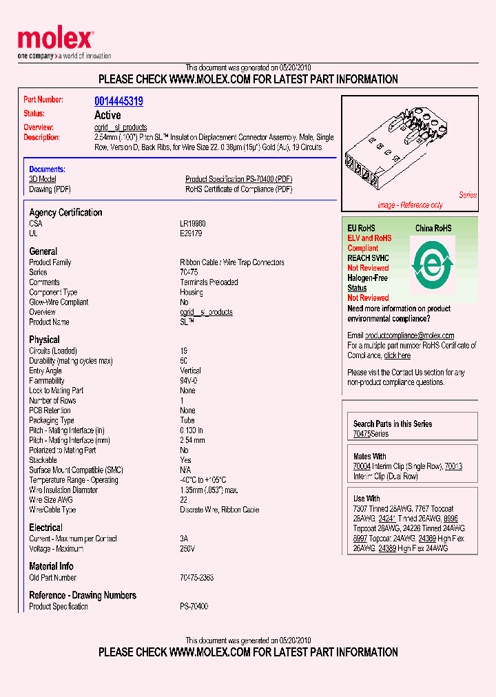 0014445319_3124965.PDF Datasheet