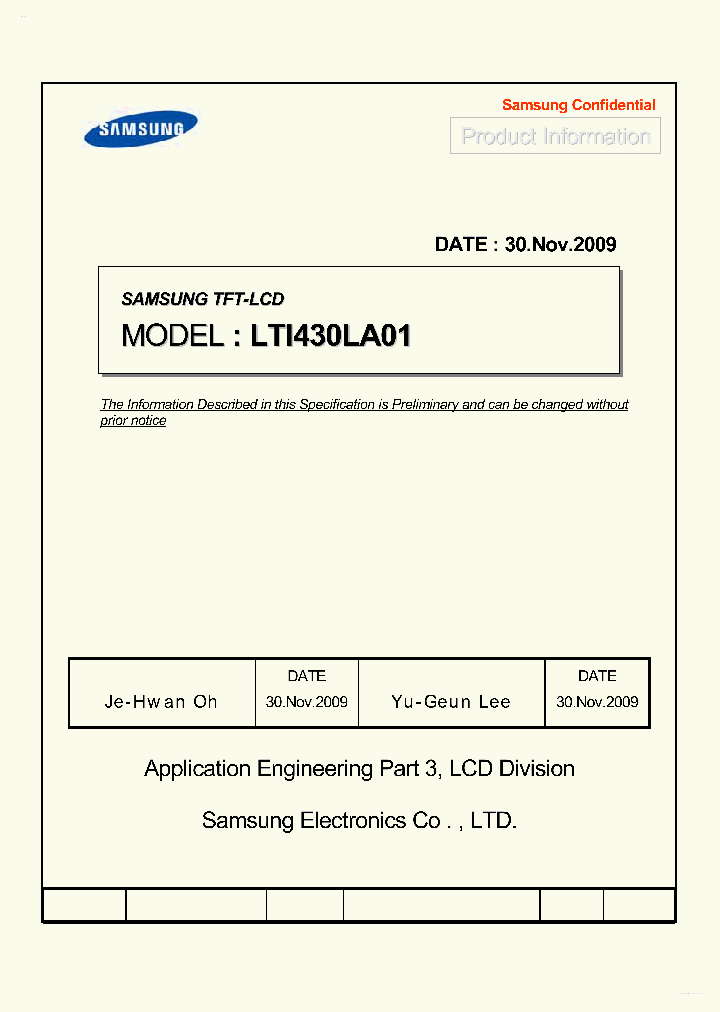 LTI430LA01_3128859.PDF Datasheet