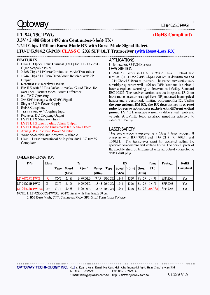 LT-94C73C-PWG_3132144.PDF Datasheet