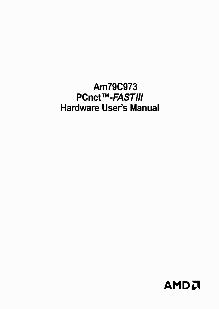 AM79C973_3133417.PDF Datasheet
