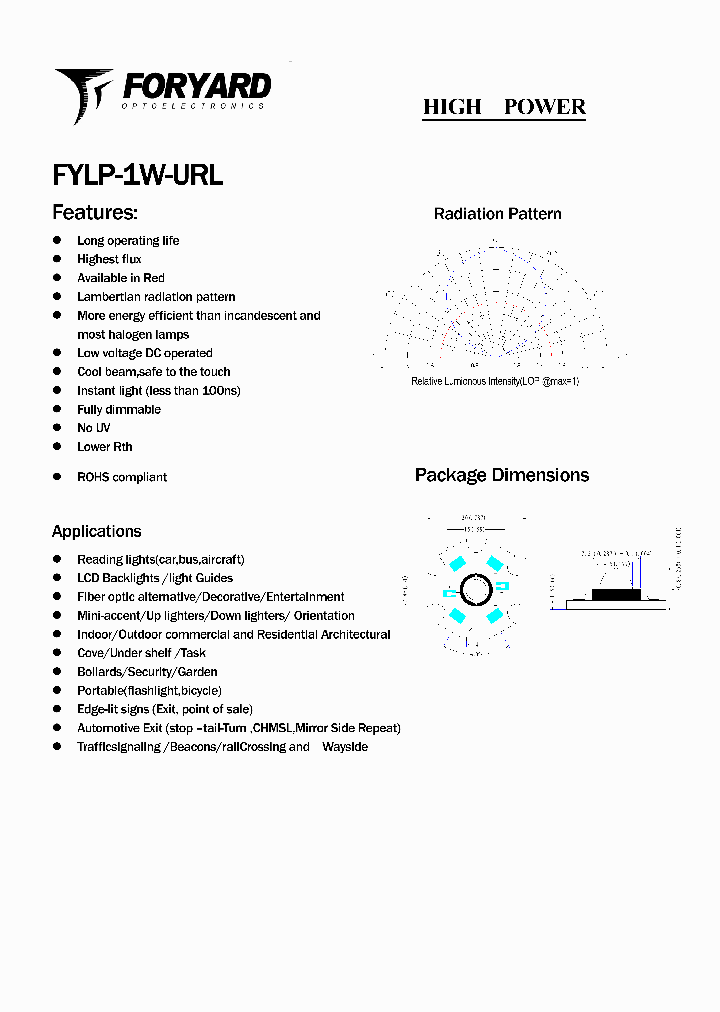 FYLP-1W-URL_3136374.PDF Datasheet