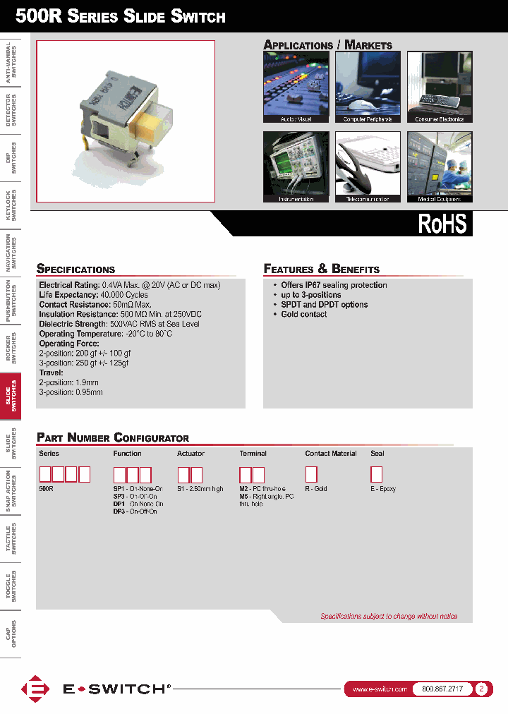 500RSP1S1M6GE_3138938.PDF Datasheet