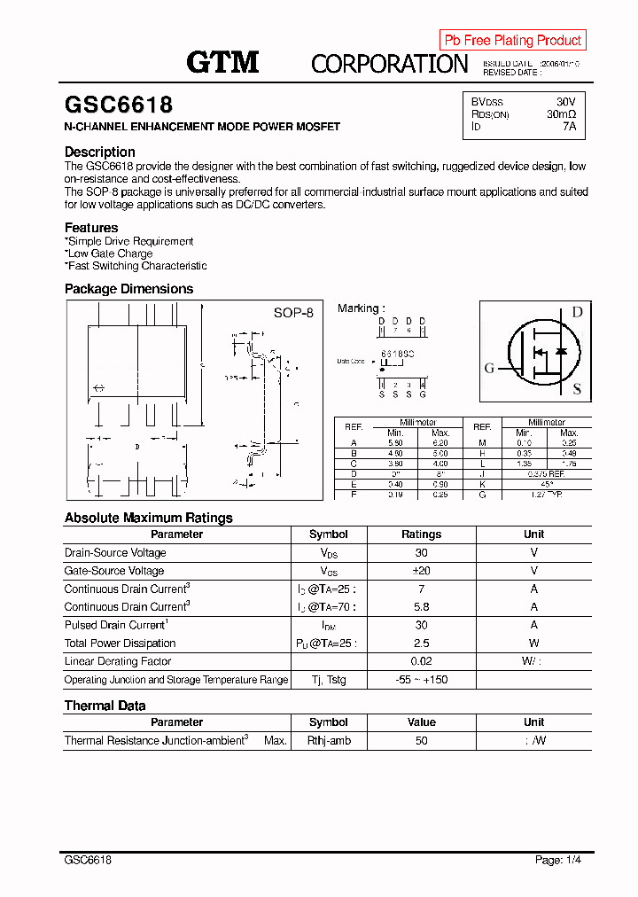 GSC6618_3140819.PDF Datasheet