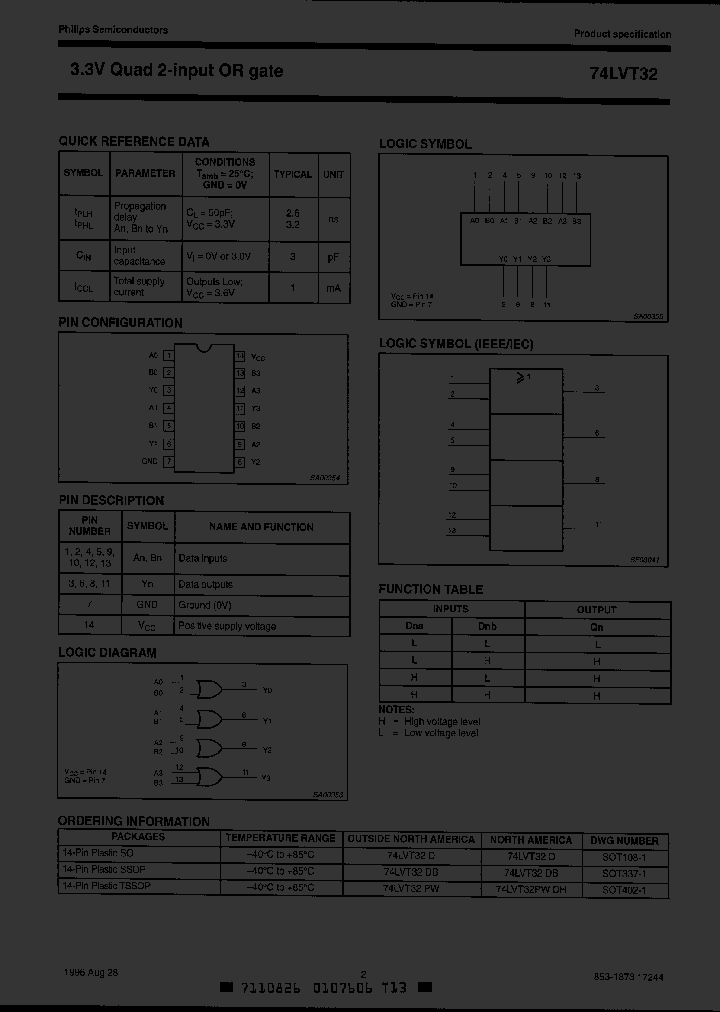 74LVT32PW-T_3143032.PDF Datasheet