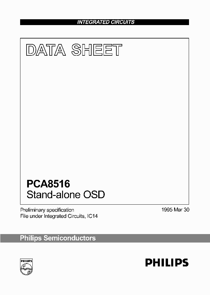 PCA8516_3143926.PDF Datasheet