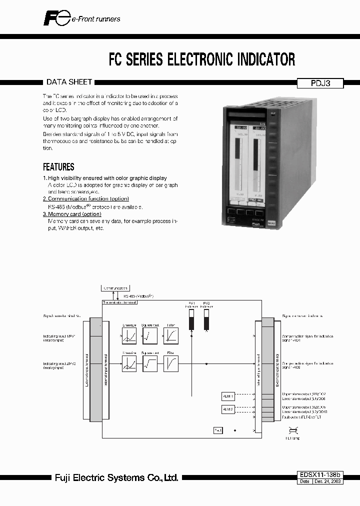 EDSX11-138B_3145758.PDF Datasheet