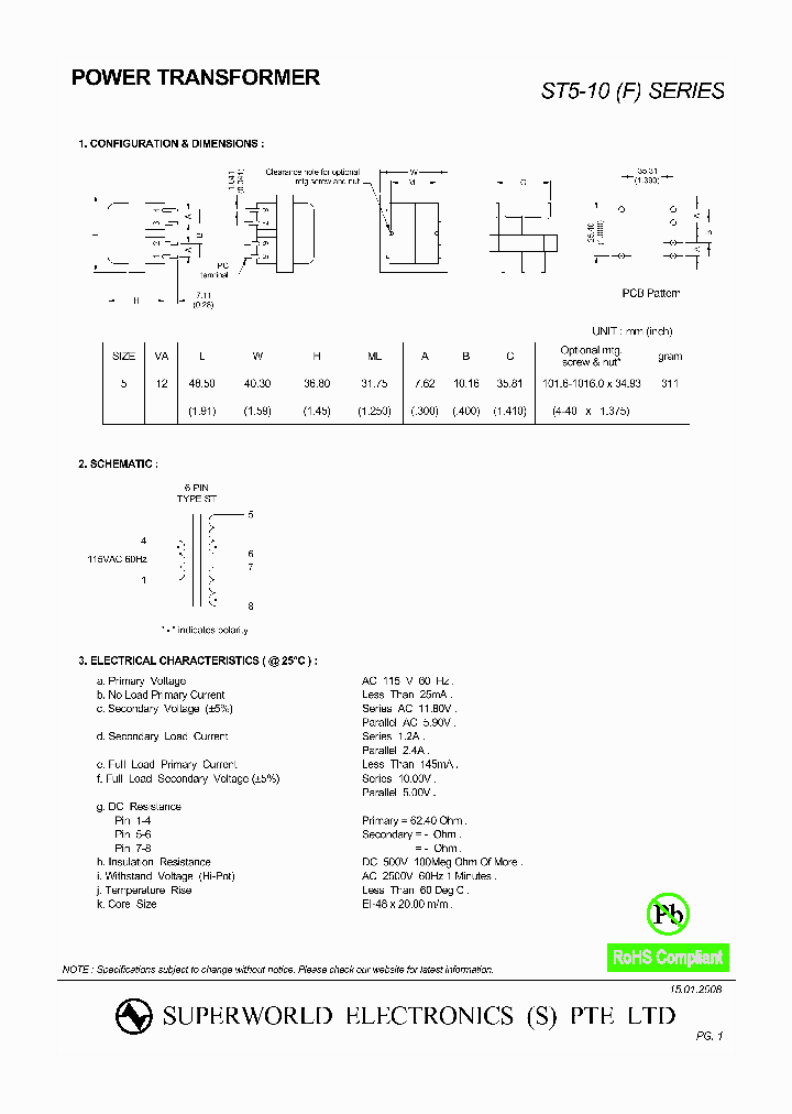 ST5-10_3147186.PDF Datasheet
