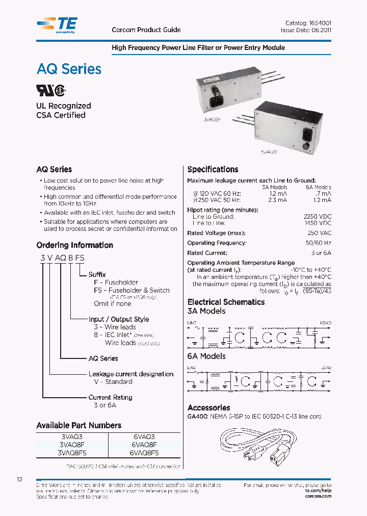 3VAQ311_3149202.PDF Datasheet