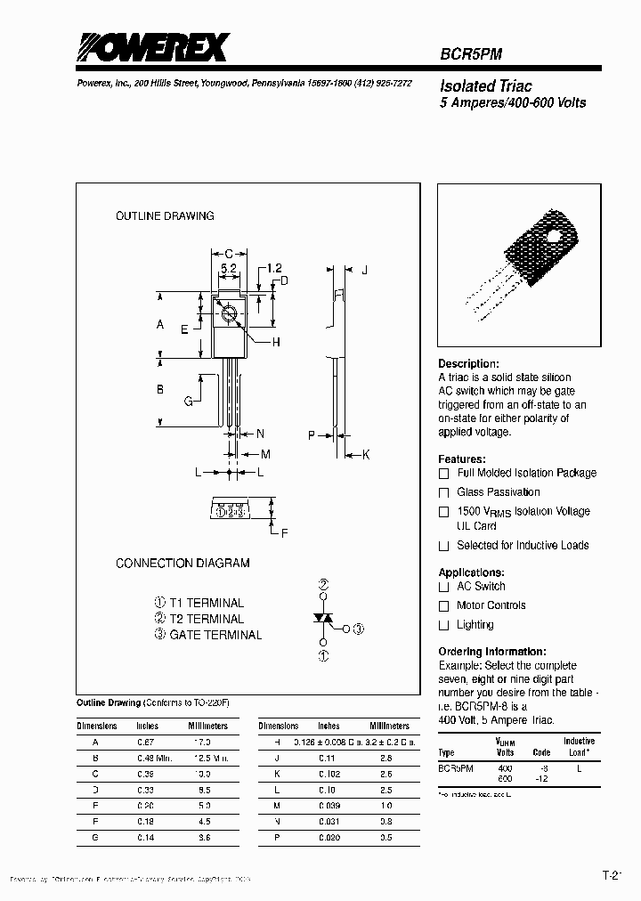 BCR5PM12L_3149781.PDF Datasheet