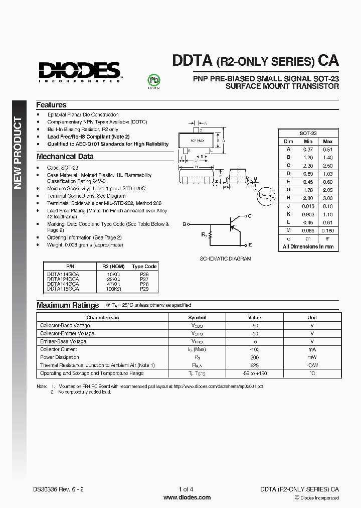 DDTA114GCA-7-F_3152103.PDF Datasheet