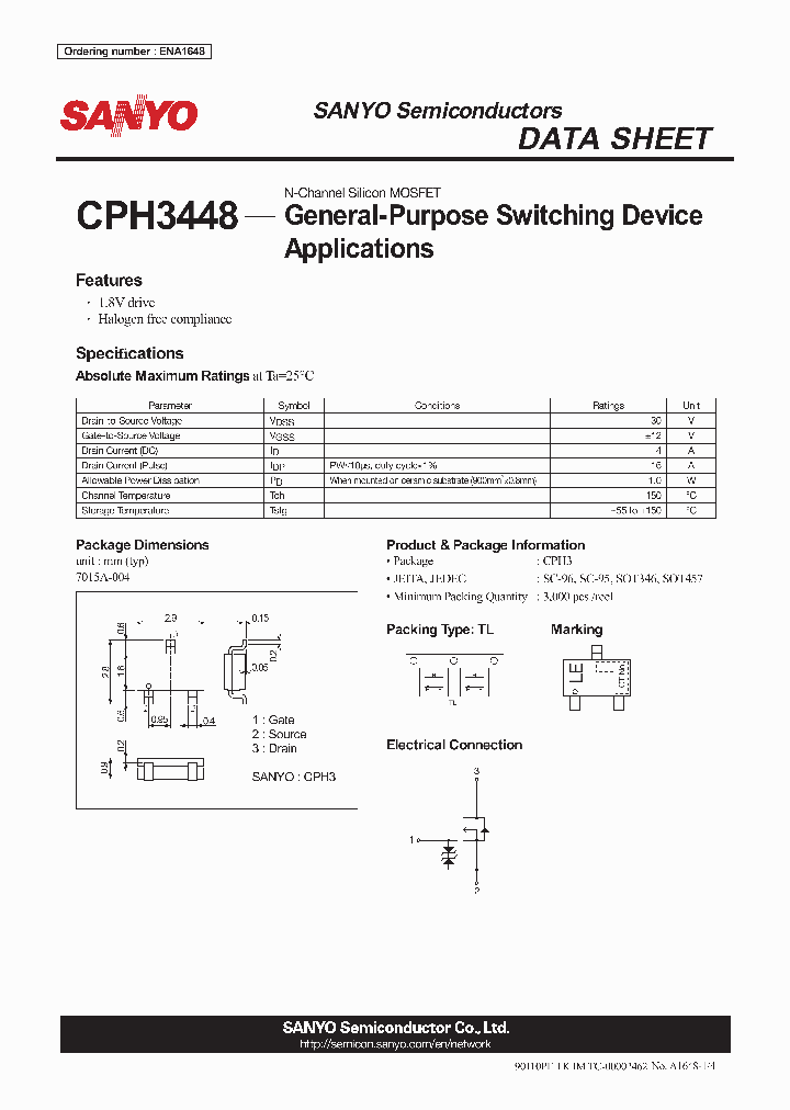 CPH3448_3161108.PDF Datasheet