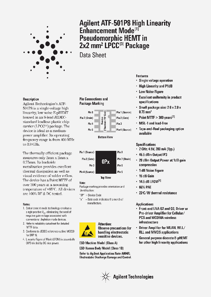 ATF-501P8-BLK_3162921.PDF Datasheet