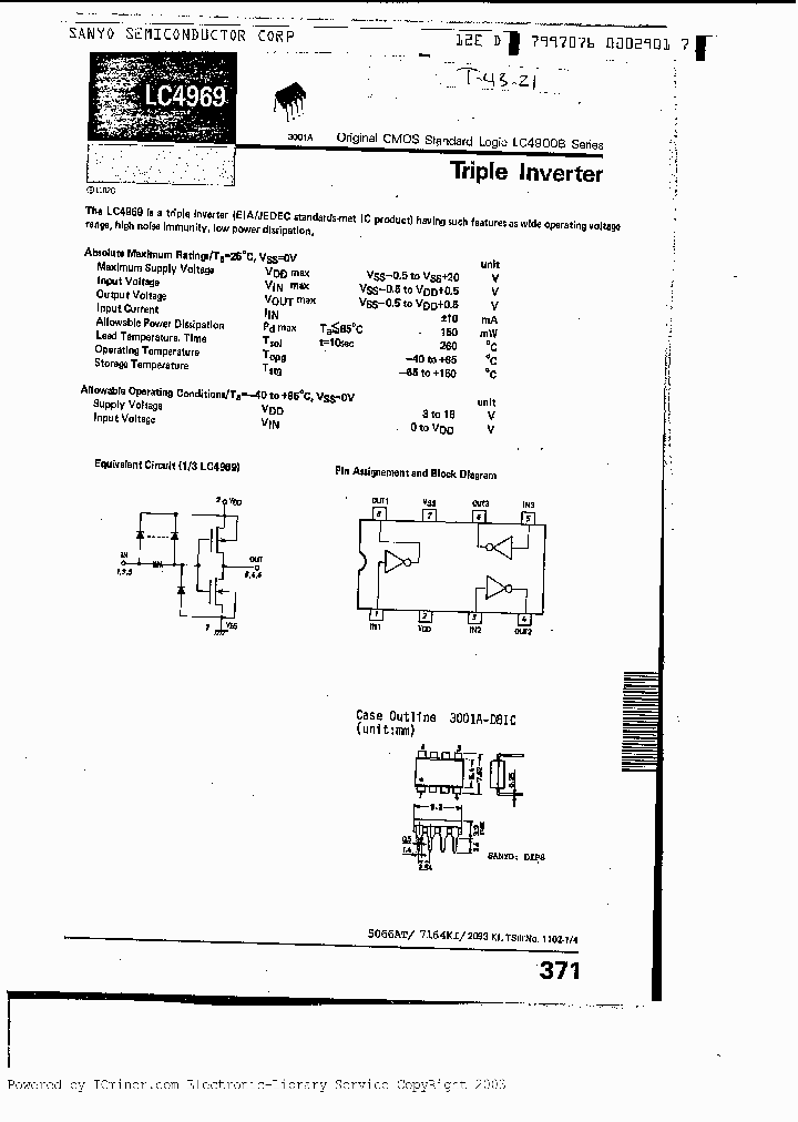 LC4969_3166873.PDF Datasheet