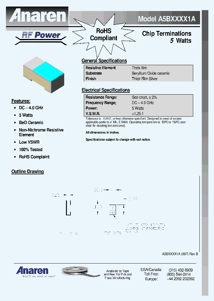 A5BXXXX1A_3167827.PDF Datasheet