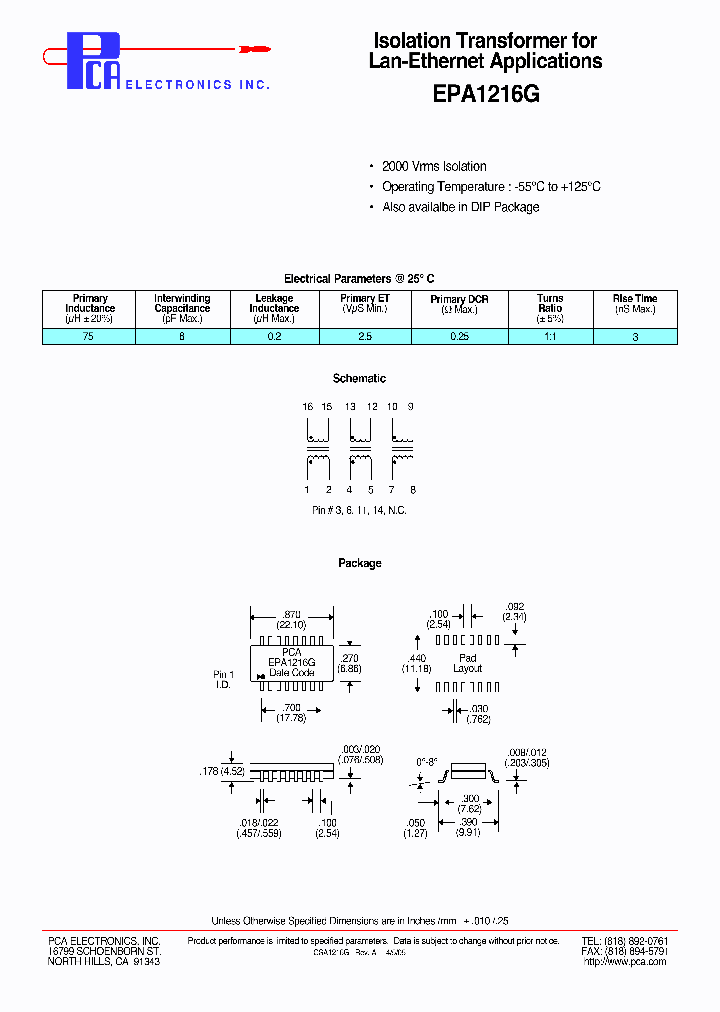 EPA1216G_3169063.PDF Datasheet