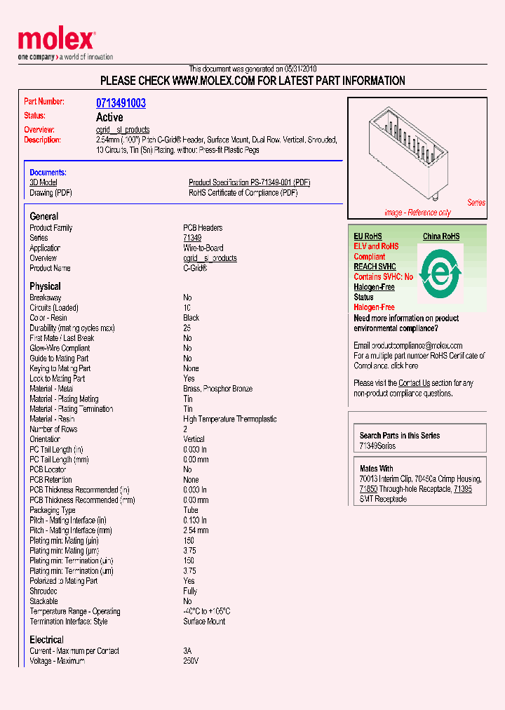 0713491003_3177620.PDF Datasheet