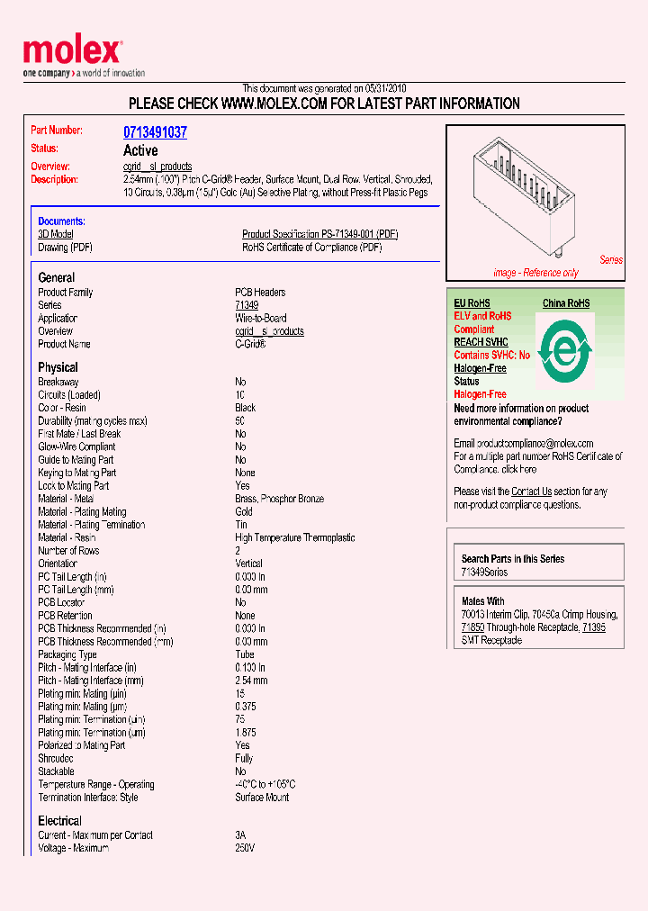 0713491037_3177639.PDF Datasheet