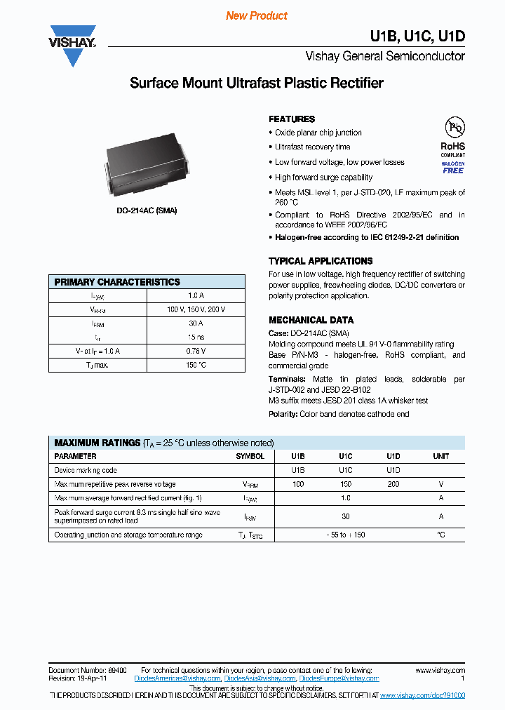 U1D-M3-5AT_3178584.PDF Datasheet